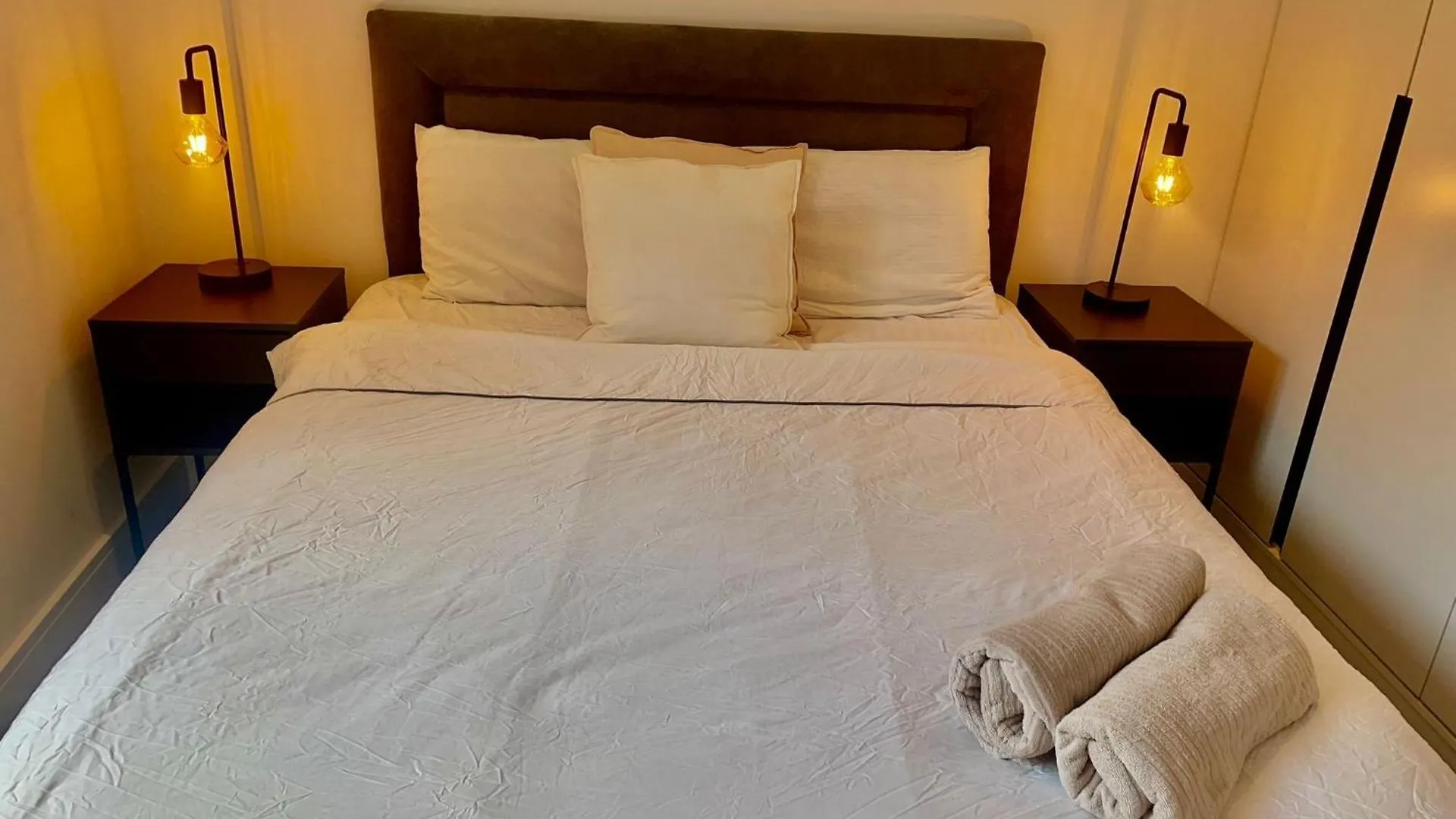 Pensión Modern Double Bedroom Dublín