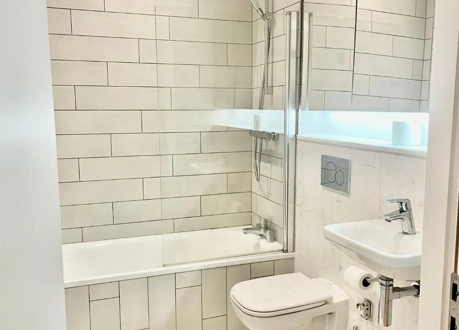Pensión Modern Double Bedroom Dublín Irlanda